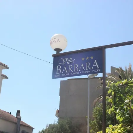 Barbara ゲストハウス Stobreč