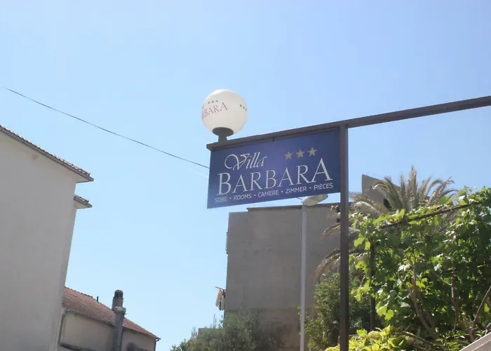 Barbara Vendégház Stobreč